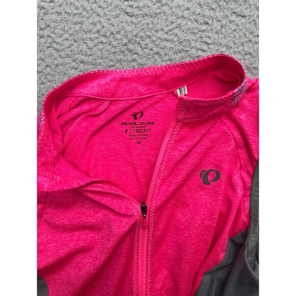 Pearl Izumi Select Escape Sleeveless Road
Jersey Screaming Pink Parquet Medium - Picture 6 of 6